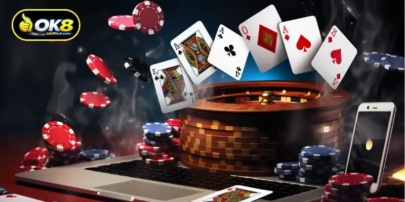 5 of the most outstanding online Casino games at OK8