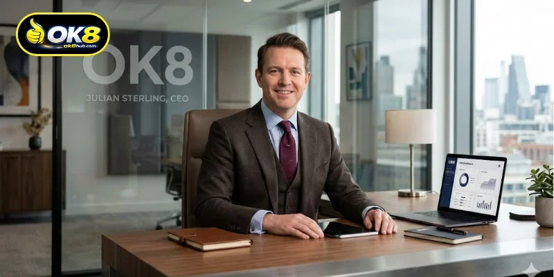 A Profile of CEO OK8 Julian Sterling