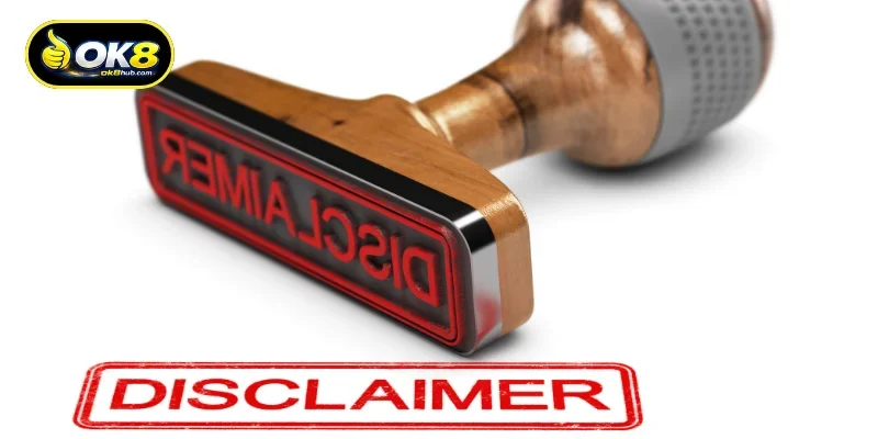 An Overview of the OK8 Disclaimer Framework