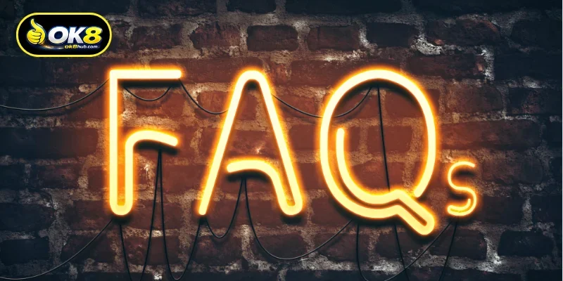 Common Questions About Your OK8 Account