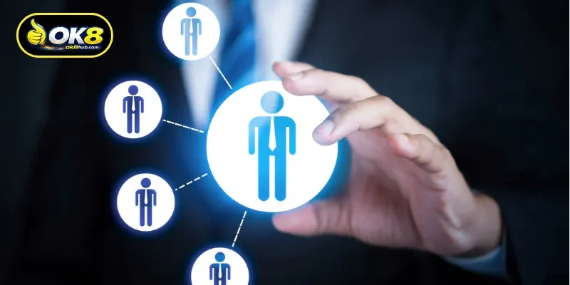 Community Empowerment via OK8 Affiliate Recruitment