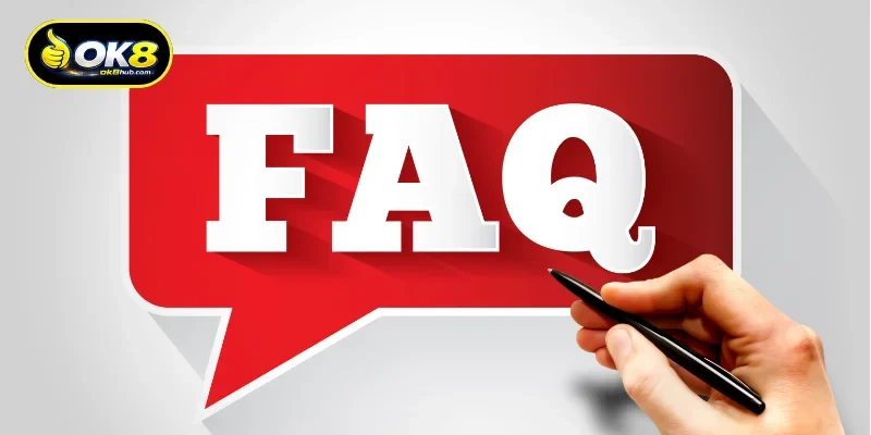 FAQ Regarding Financial Transactions at OK8
