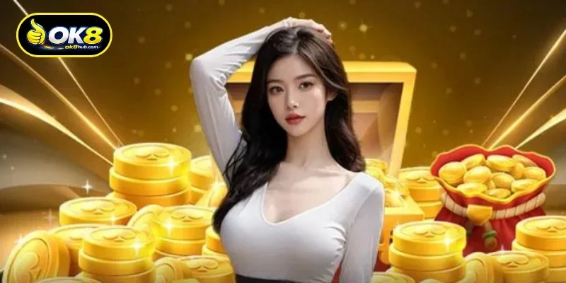 How to receive no deposit bonus at OK8