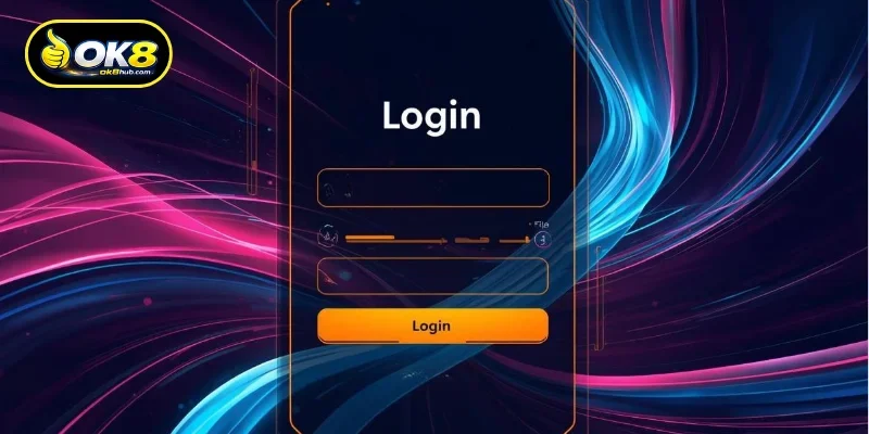 Important notes when OK8 Login Guide