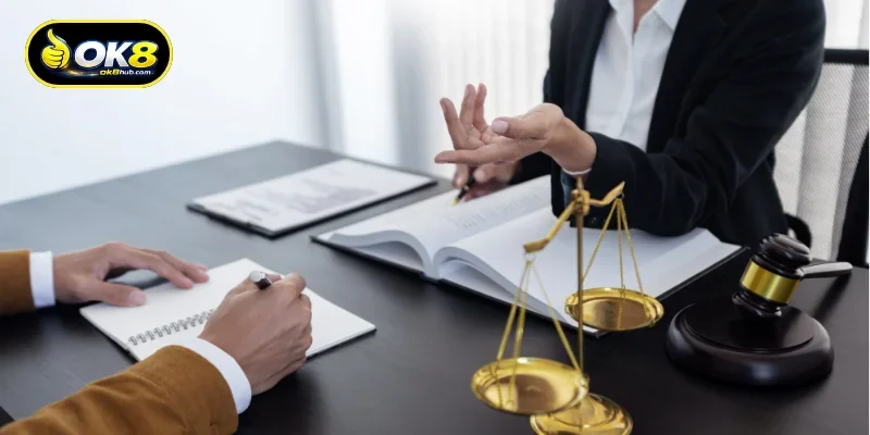 Legal Terms Regarding Betting Actions at OK8