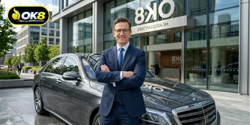Major Milestones of CEO OK8 Julian Sterling at OK8