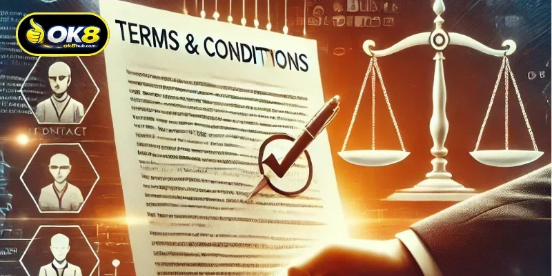 Official Procedures for Disputes in OK8 Terms and Conditions
