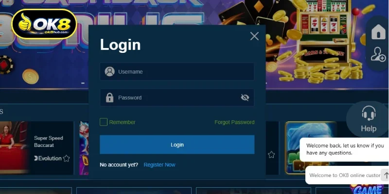 Requirements for OK8 Login Guide