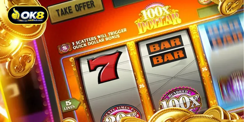 Top 3 Highlighted Titles in OK8 Slots