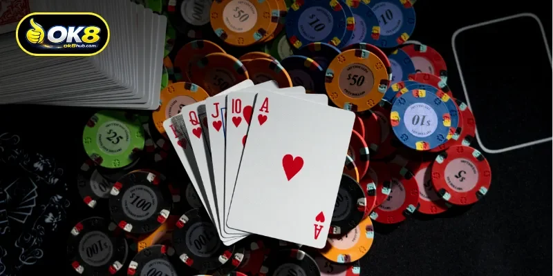 Winning secrets in OK8 card games from expert players