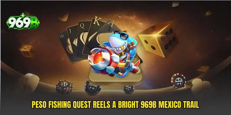 Peso Fishing Quest Reels A Bright 969b Mexico Trail