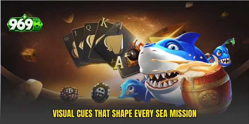 Visual cues that shape every sea mission